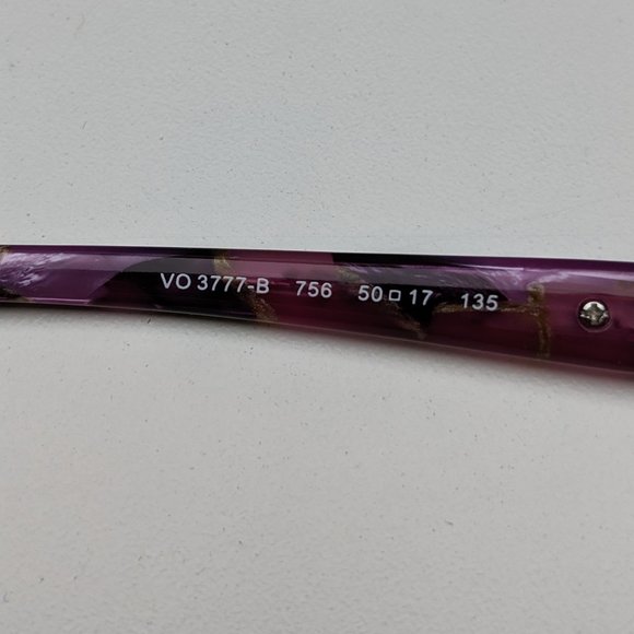 🕶️Vogue VO3777-B Women's Eyeglasses /TX309🕶️ - Picture 6 of 8